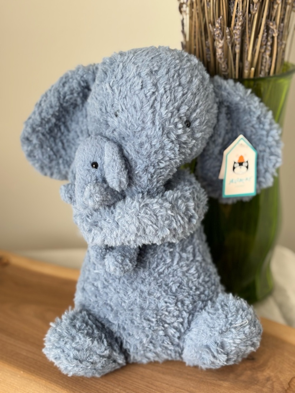 Jellycat Huddles Elephant NWT